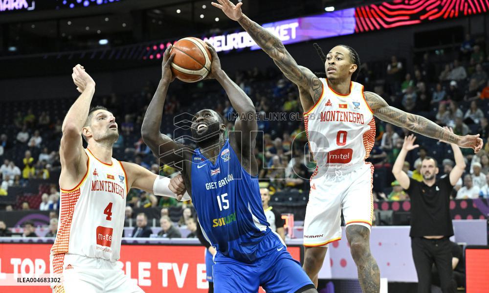 Koripallo: Miesten EM-kilpailut (-14.9)