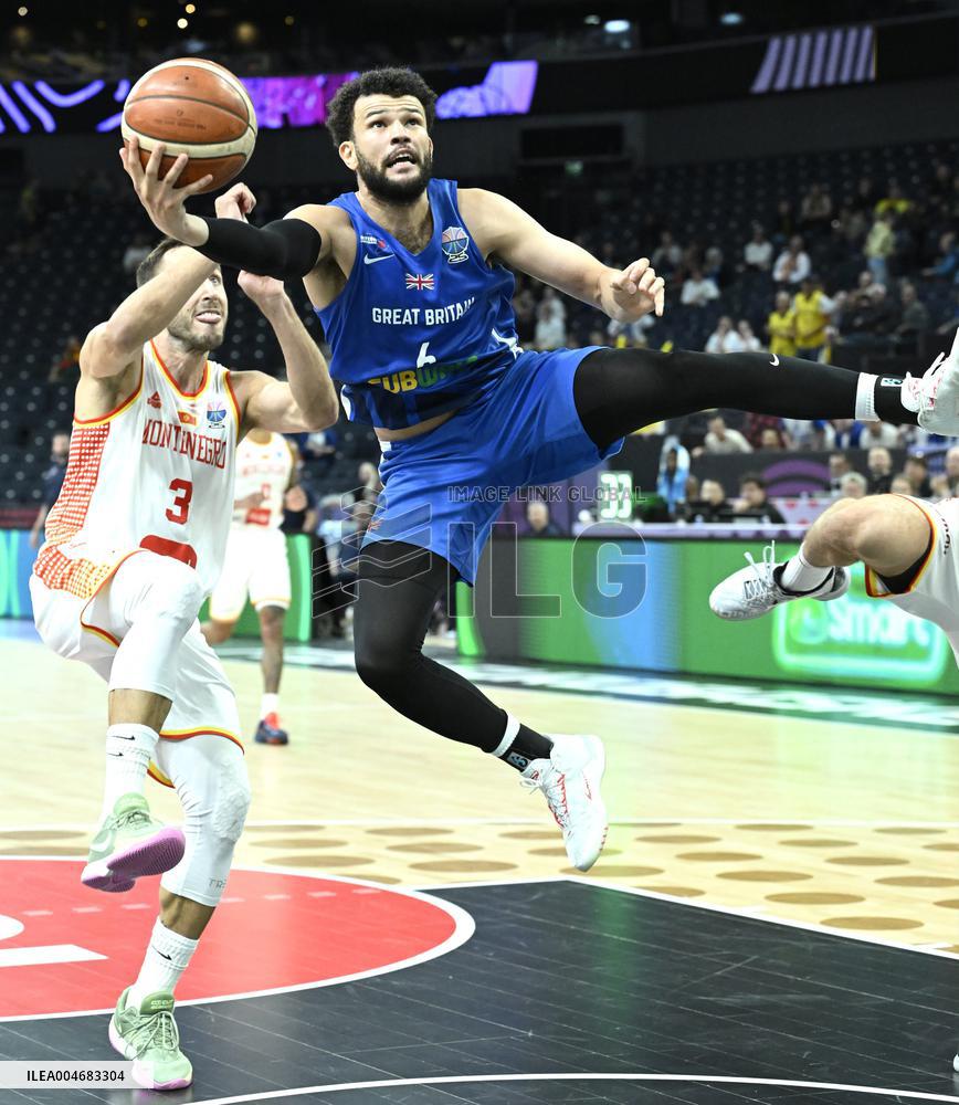 Koripallo: Miesten EM-kilpailut (-14.9)