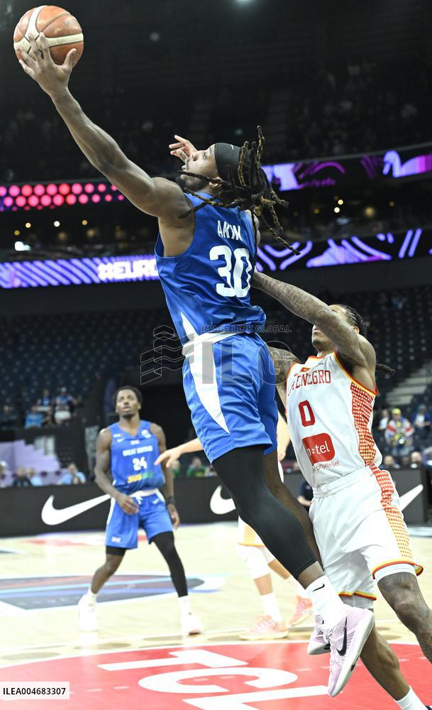 Koripallo: Miesten EM-kilpailut (-14.9)