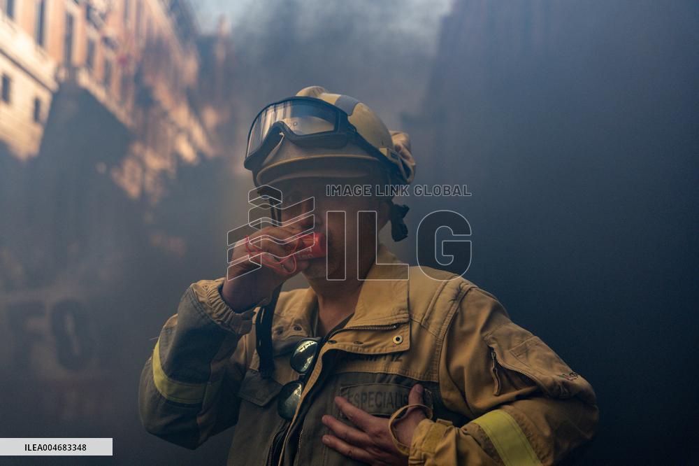 Forestry Brigades Protest Outside Finance Ministry, Demand Labor Agreement Talks