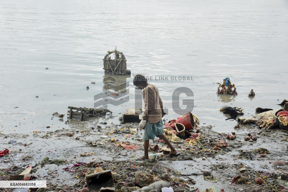 Environmental Pollution in Kolkata - India