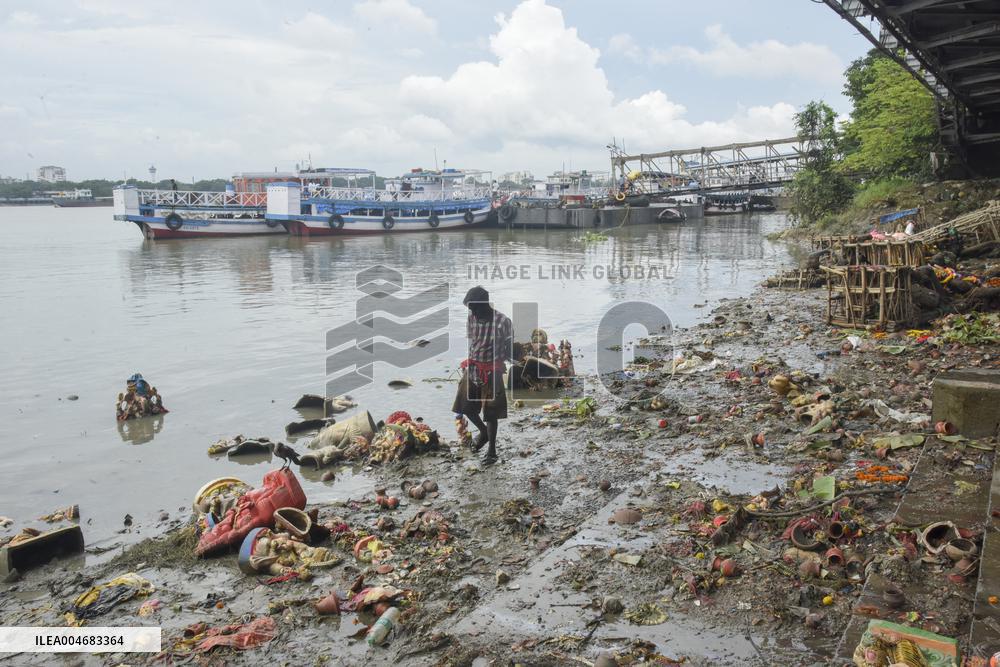 Environmental Pollution in Kolkata - India
