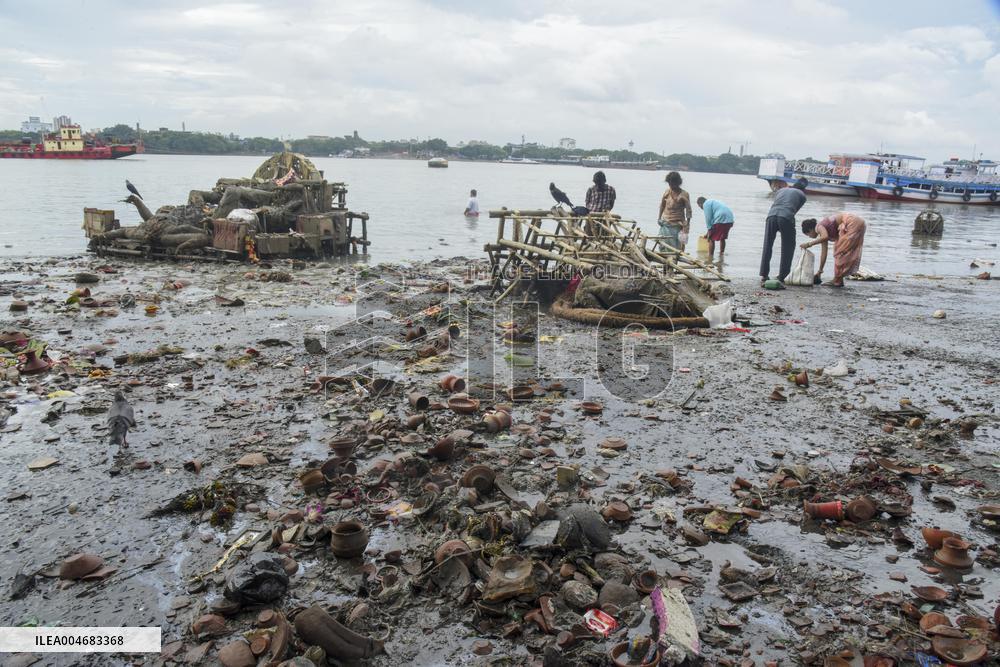Environmental Pollution in Kolkata - India