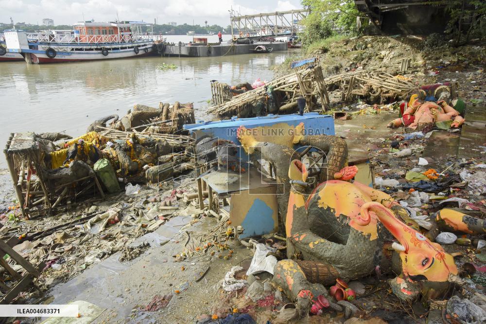 Environmental Pollution in Kolkata - India