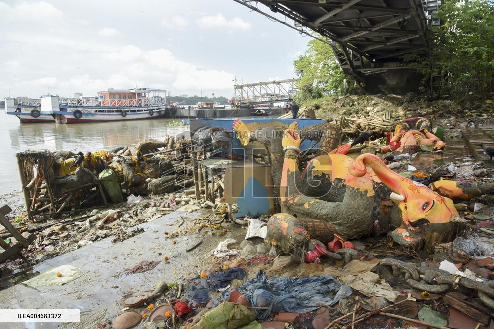 Environmental Pollution in Kolkata - India