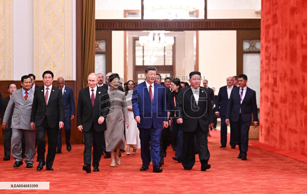 CHINA-BEIJING-XI JINPING-V-DAY-COMMEMORATIONS-RECEPTION (CN)