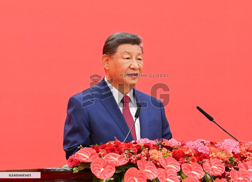 CHINA-BEIJING-XI JINPING-V-DAY-COMMEMORATIONS-RECEPTION (CN)