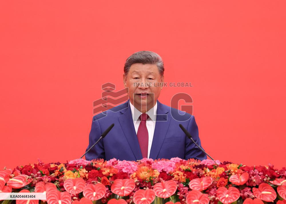CHINA-BEIJING-XI JINPING-V-DAY-COMMEMORATIONS-RECEPTION (CN)