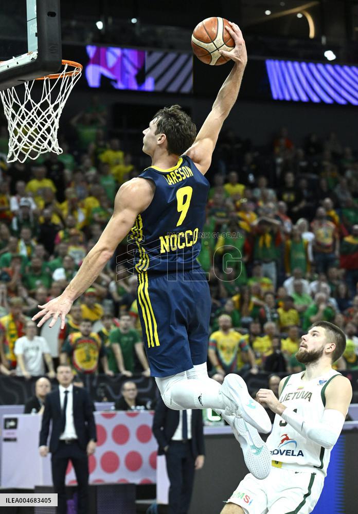 Koripallo: Miesten EM-kilpailut (-14.9)