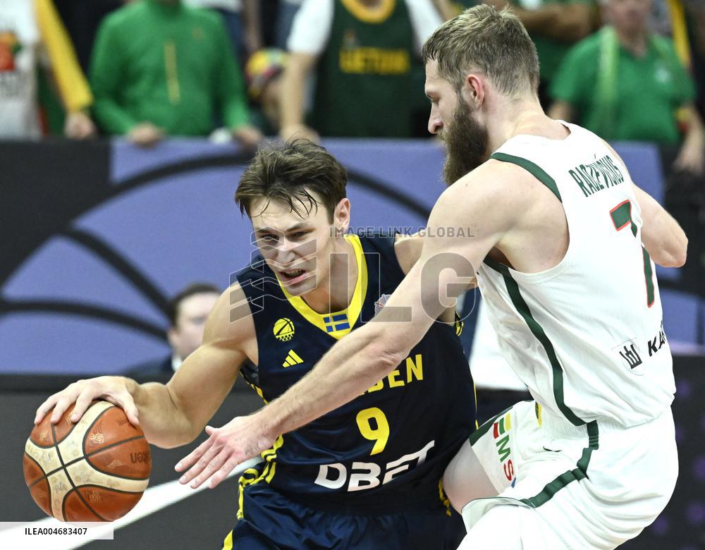 Koripallo: Miesten EM-kilpailut (-14.9)