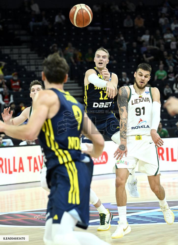 Koripallo: Miesten EM-kilpailut (-14.9)