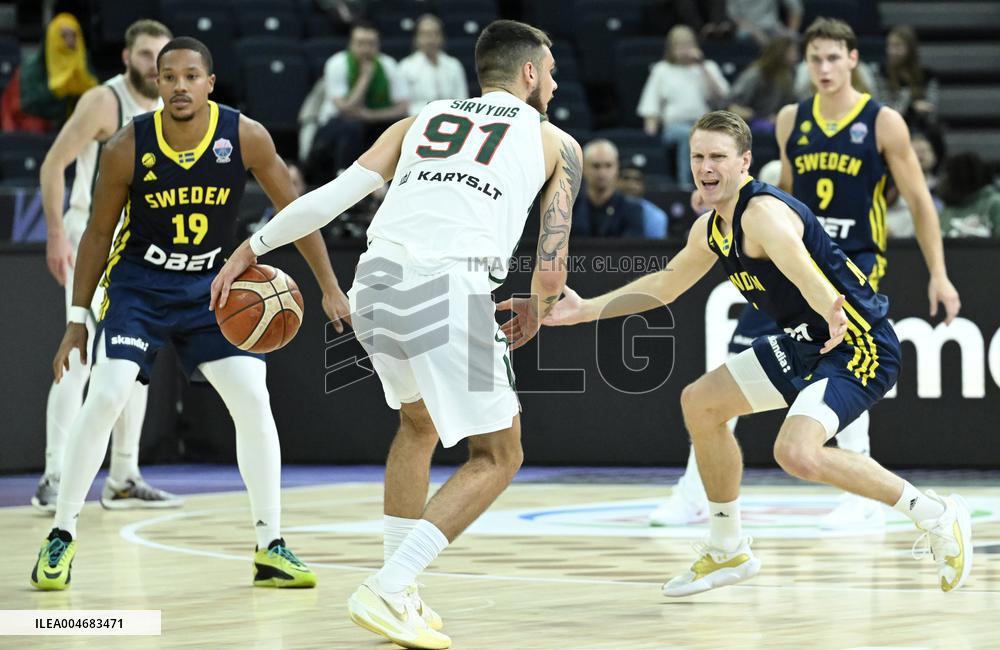 Koripallo: Miesten EM-kilpailut (-14.9)