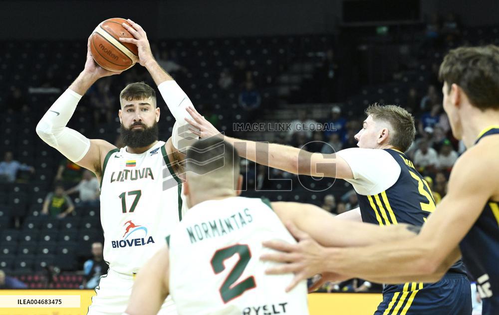 Koripallo: Miesten EM-kilpailut (-14.9)