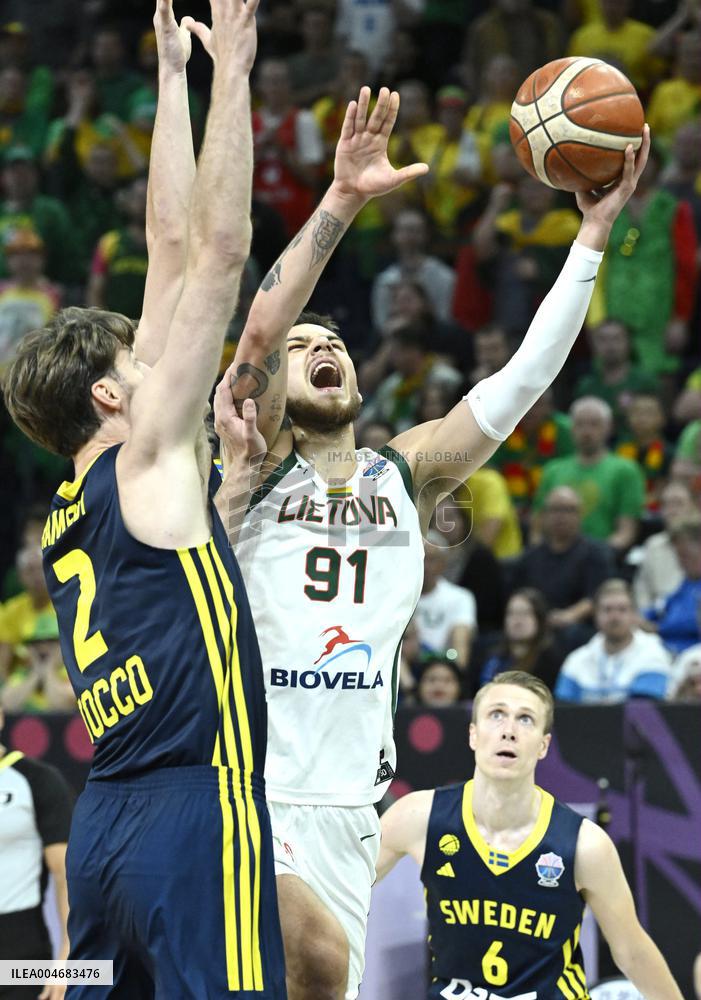 Koripallo: Miesten EM-kilpailut (-14.9)