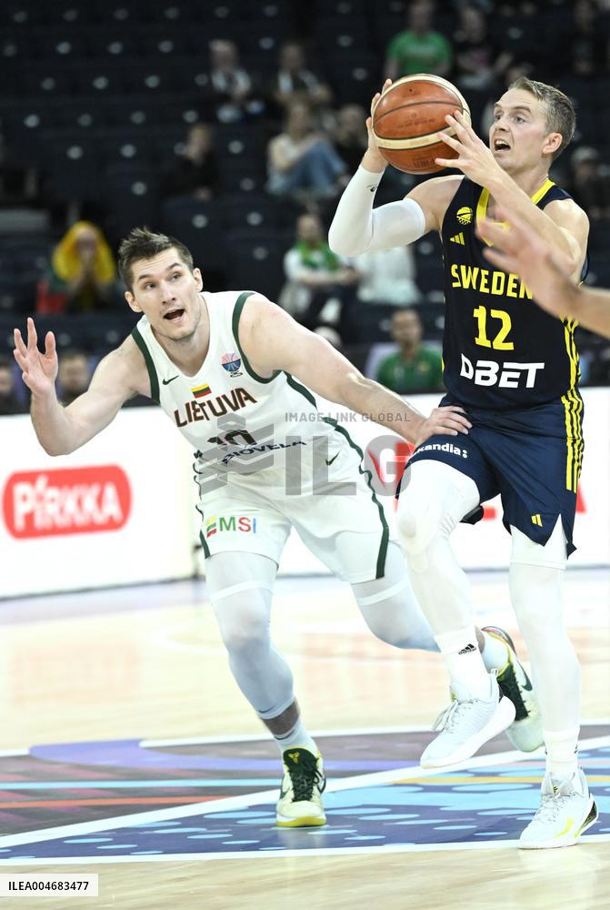 Koripallo: Miesten EM-kilpailut (-14.9)