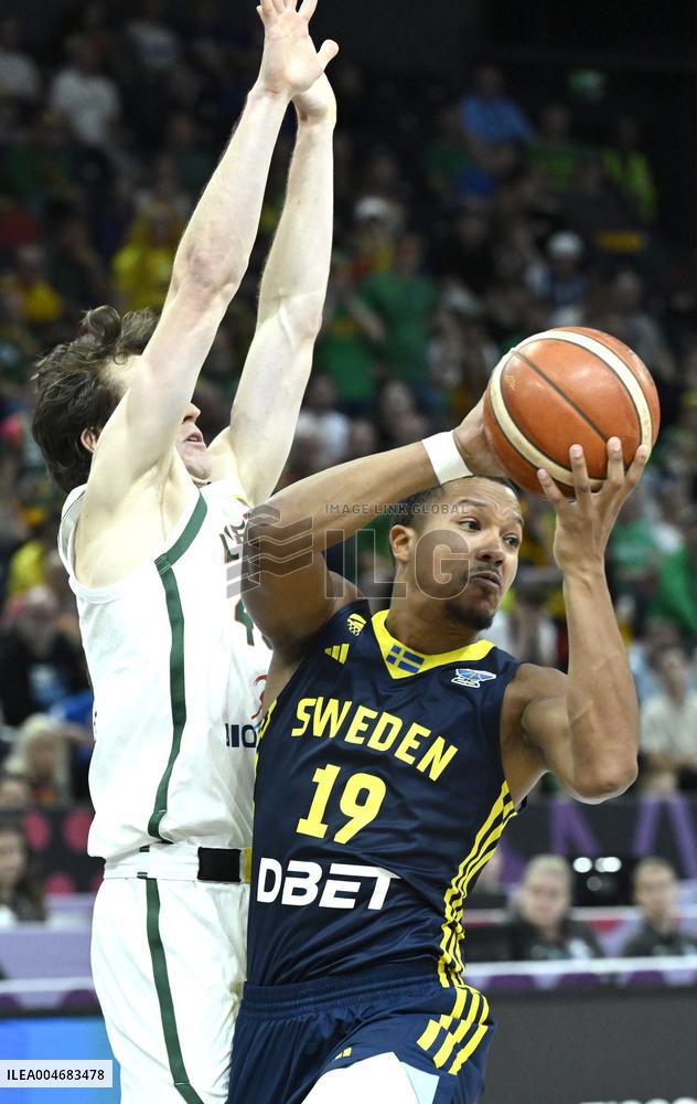 Koripallo: Miesten EM-kilpailut (-14.9)