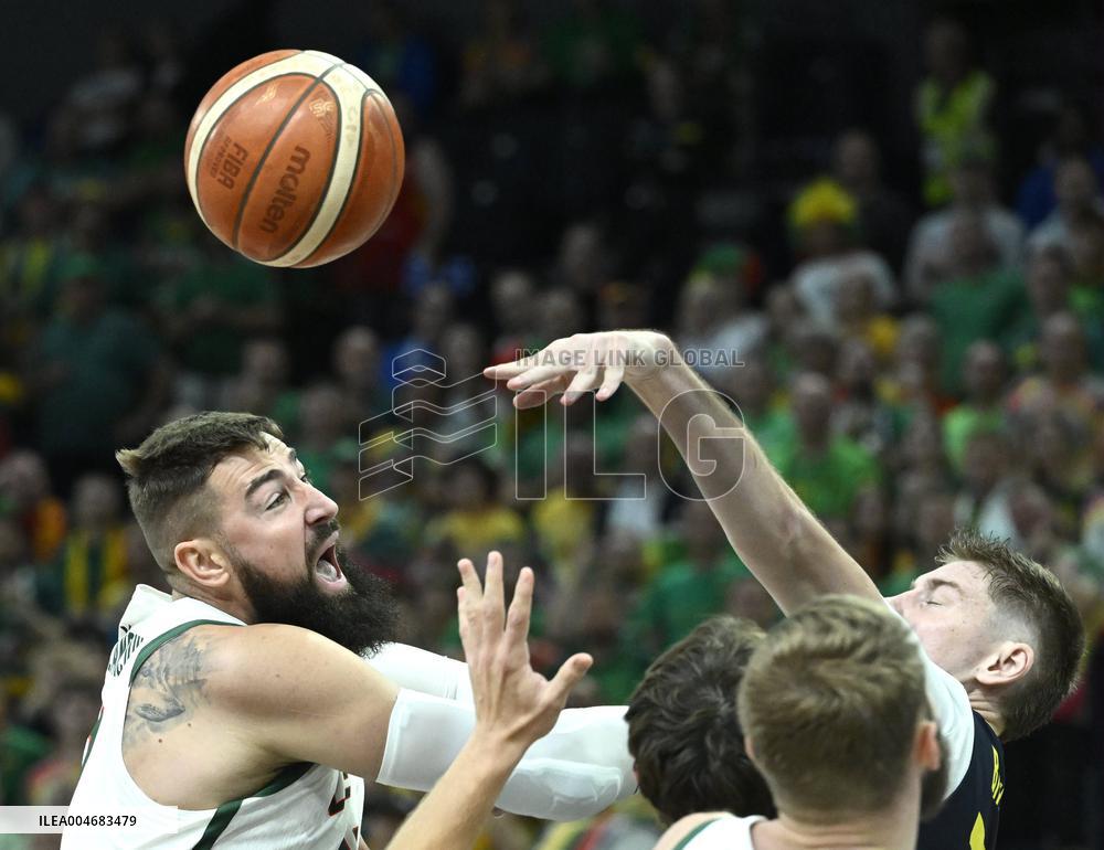 Koripallo: Miesten EM-kilpailut (-14.9)