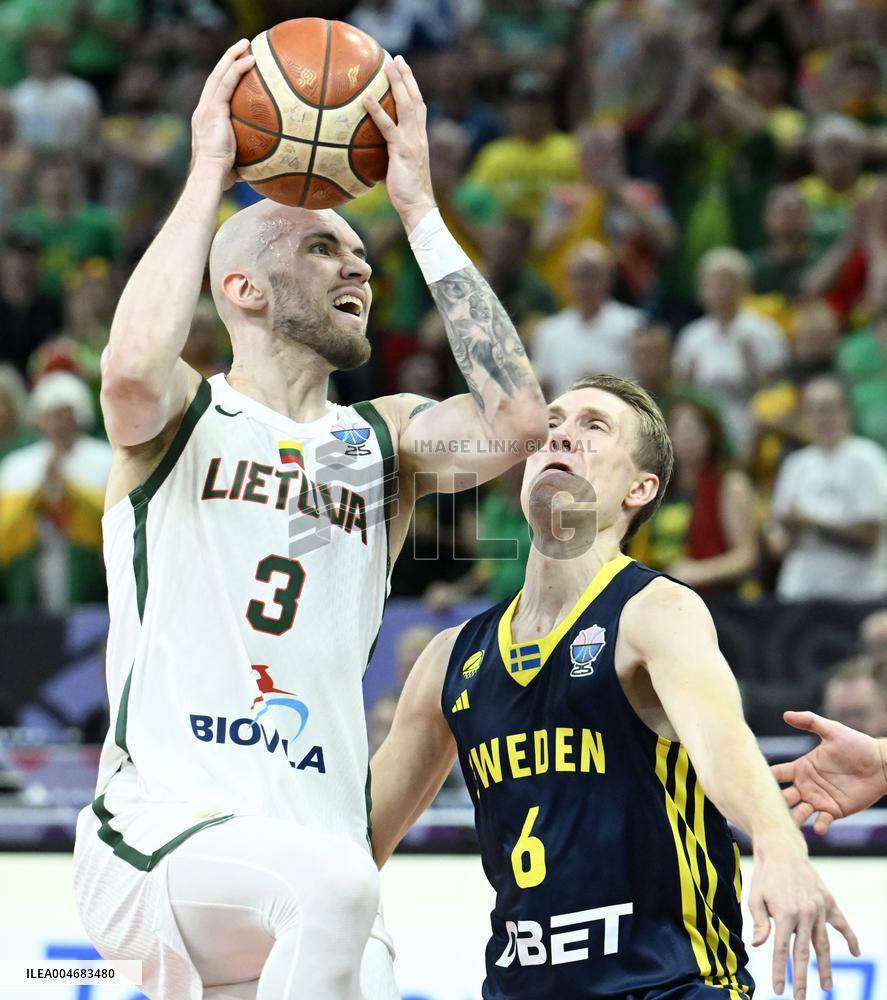 Koripallo: Miesten EM-kilpailut (-14.9)