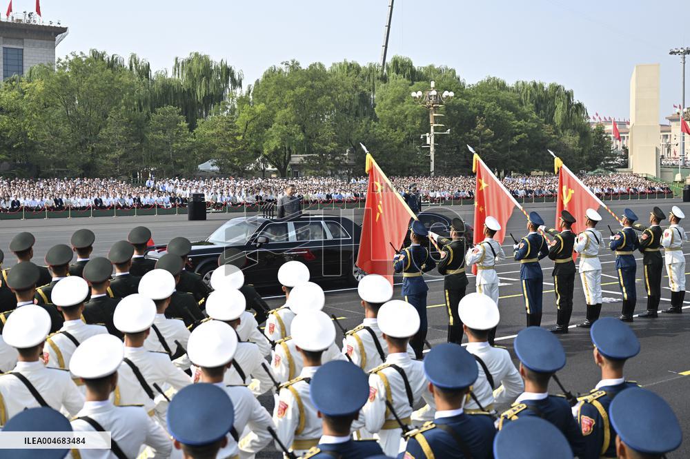 V-Day Commemorations Held In Beijing - China