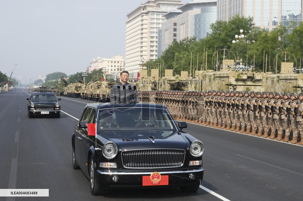 V-Day Commemorations Held In Beijing - China