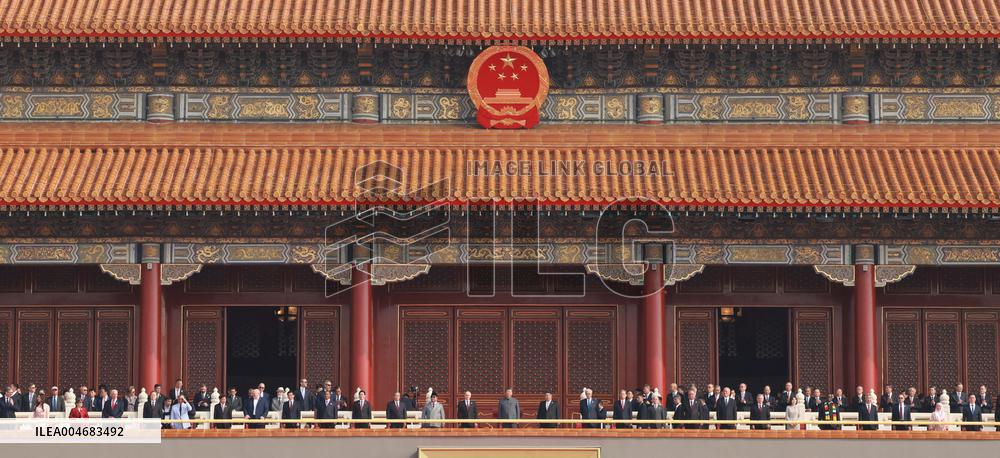 V-Day Commemorations Held In Beijing - China