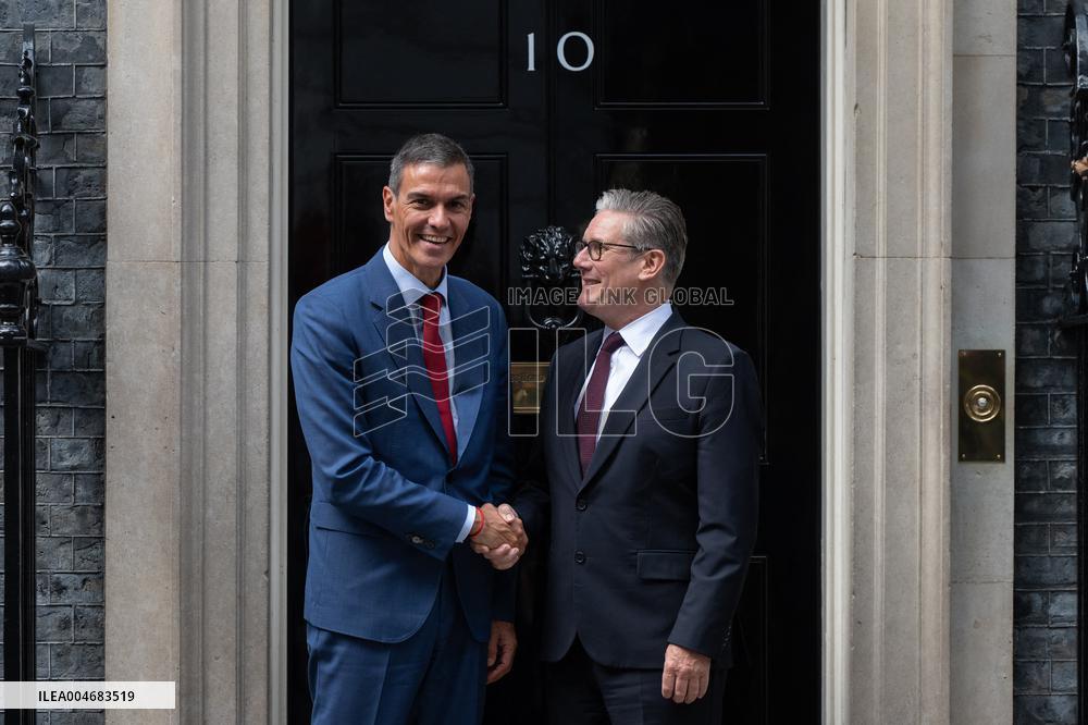 Starmer Meets Sanchez - London