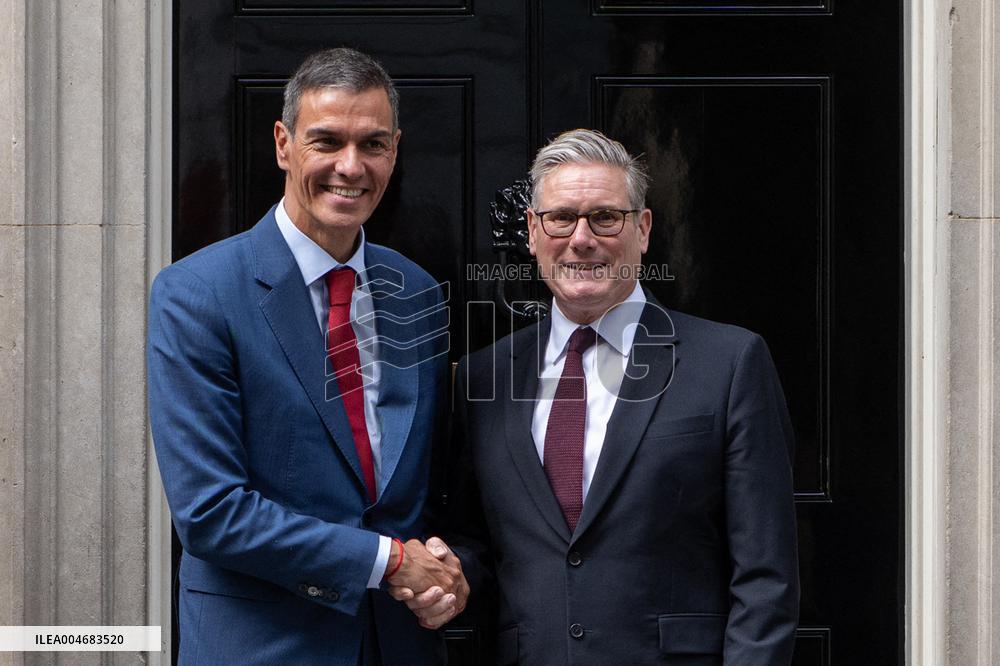 Starmer Meets Sanchez - London
