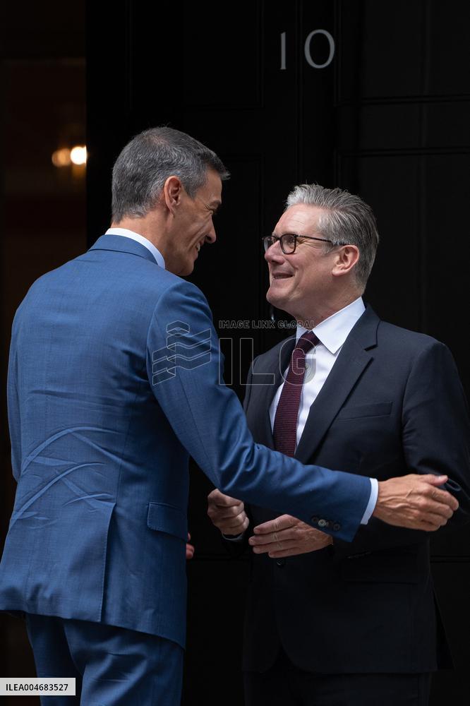Starmer Meets Sanchez - London