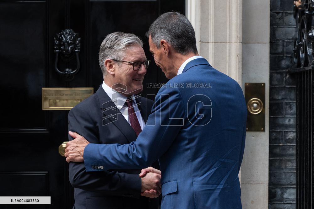 Starmer Meets Sanchez - London