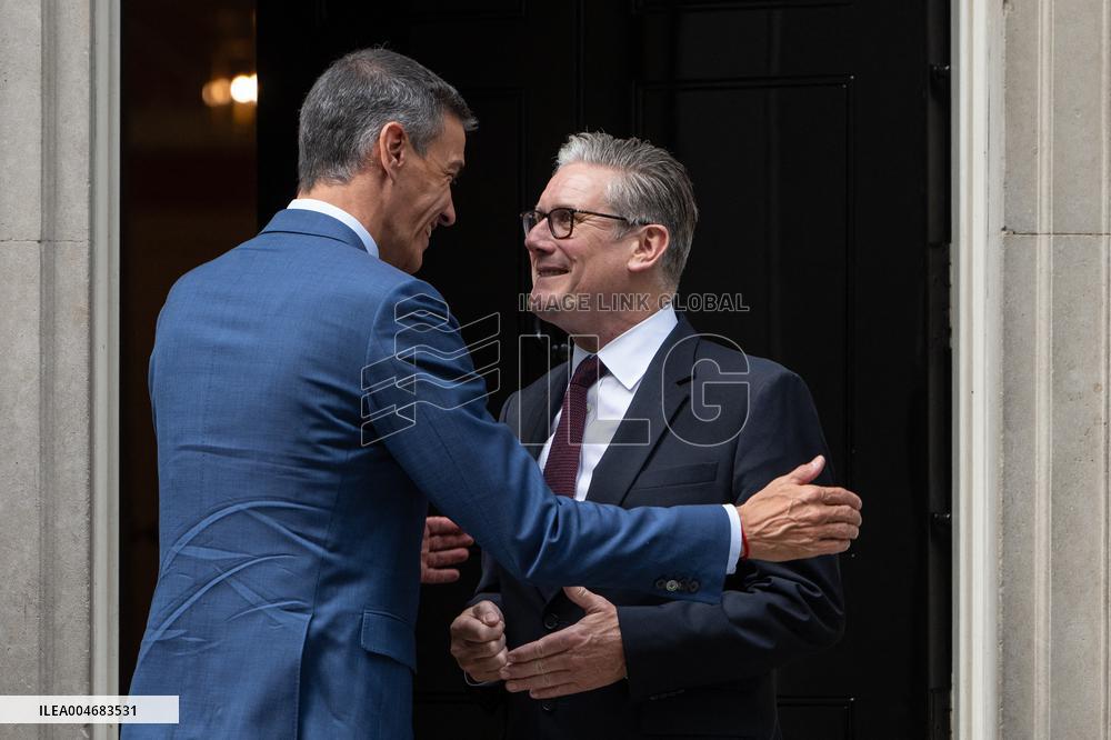 Starmer Meets Sanchez - London