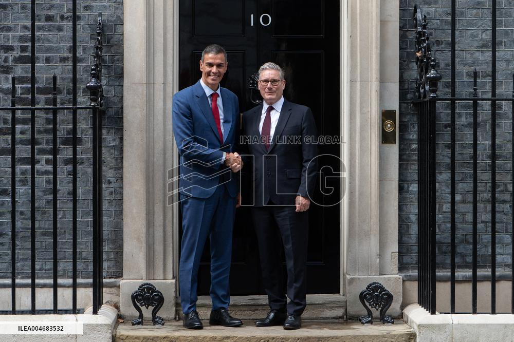Starmer Meets Sanchez - London