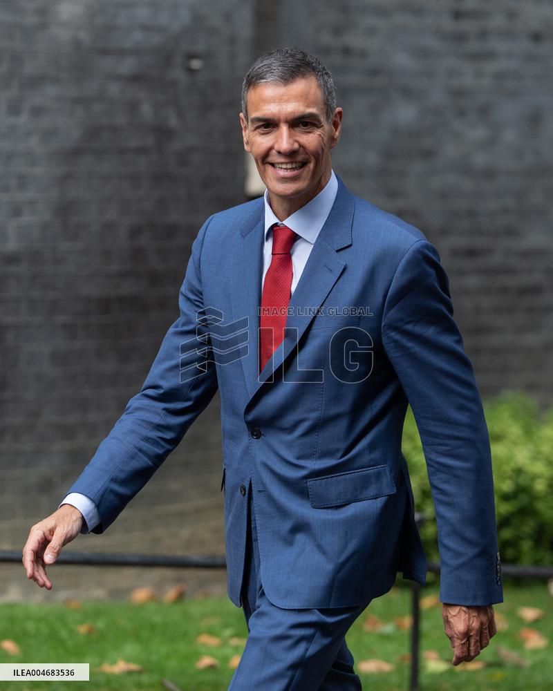 Starmer Meets Sanchez - London