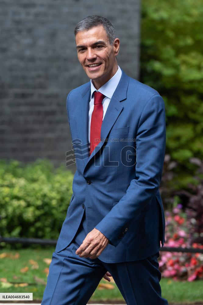 Starmer Meets Sanchez - London