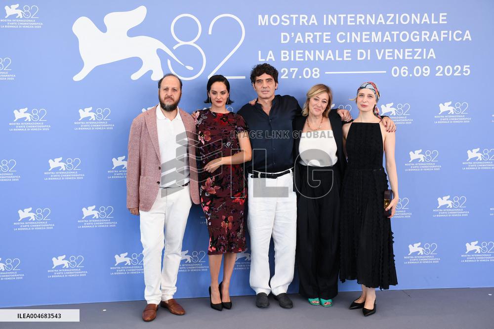 Venice Duse Photocall AM