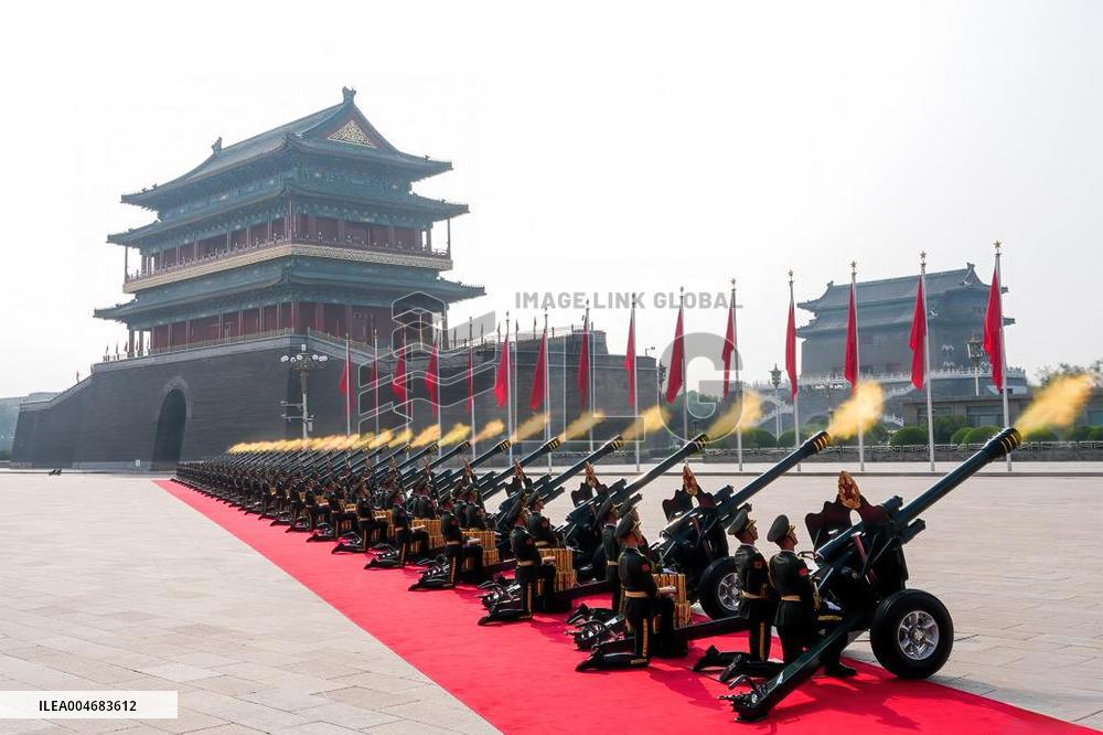 Iranian President Masoud Pezeshkian visting China
