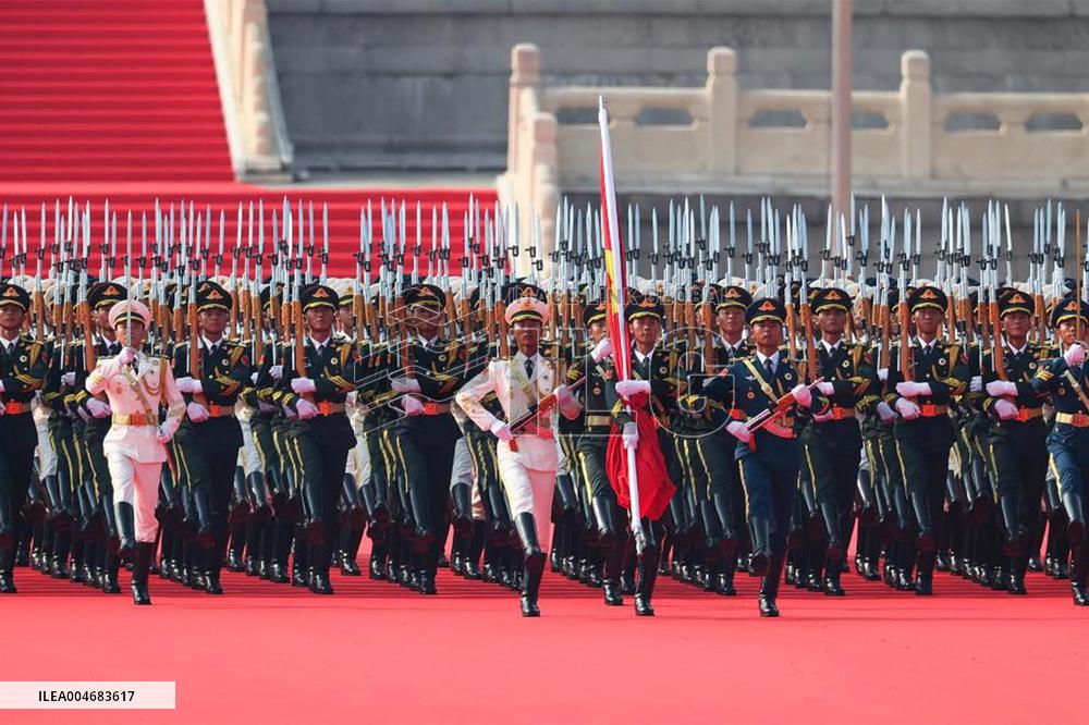 Iranian President Masoud Pezeshkian visting China