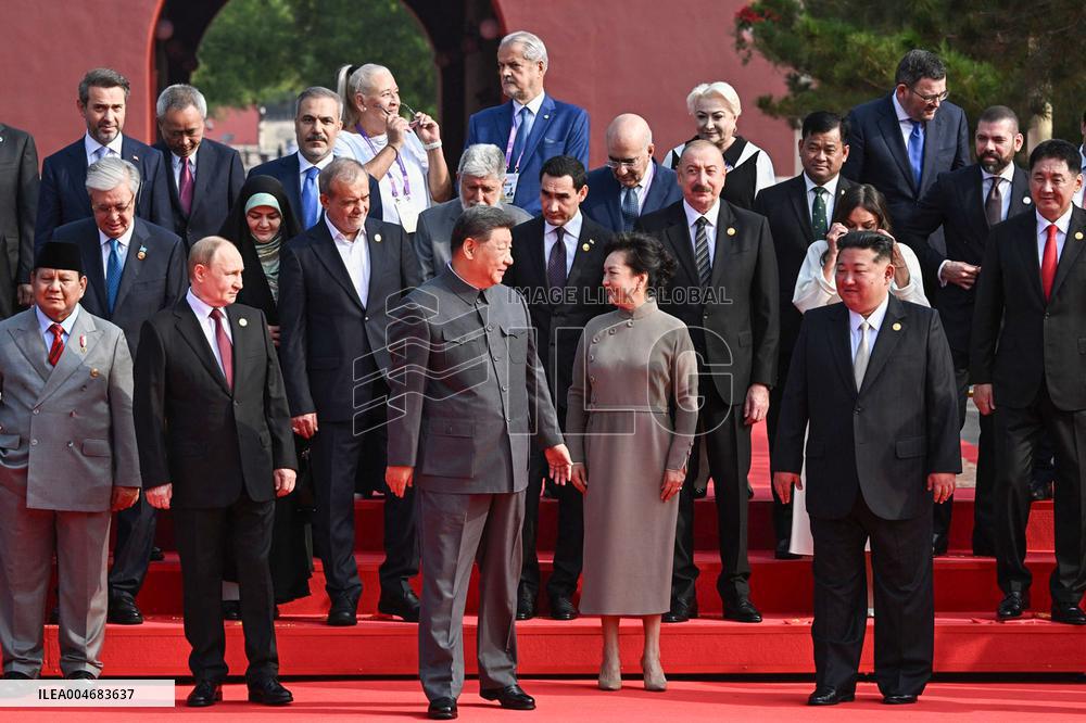 Iranian President Masoud Pezeshkian visting China