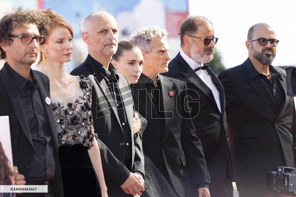 Venice - Red carpet film “The Voice Of Hind Rajab” MP