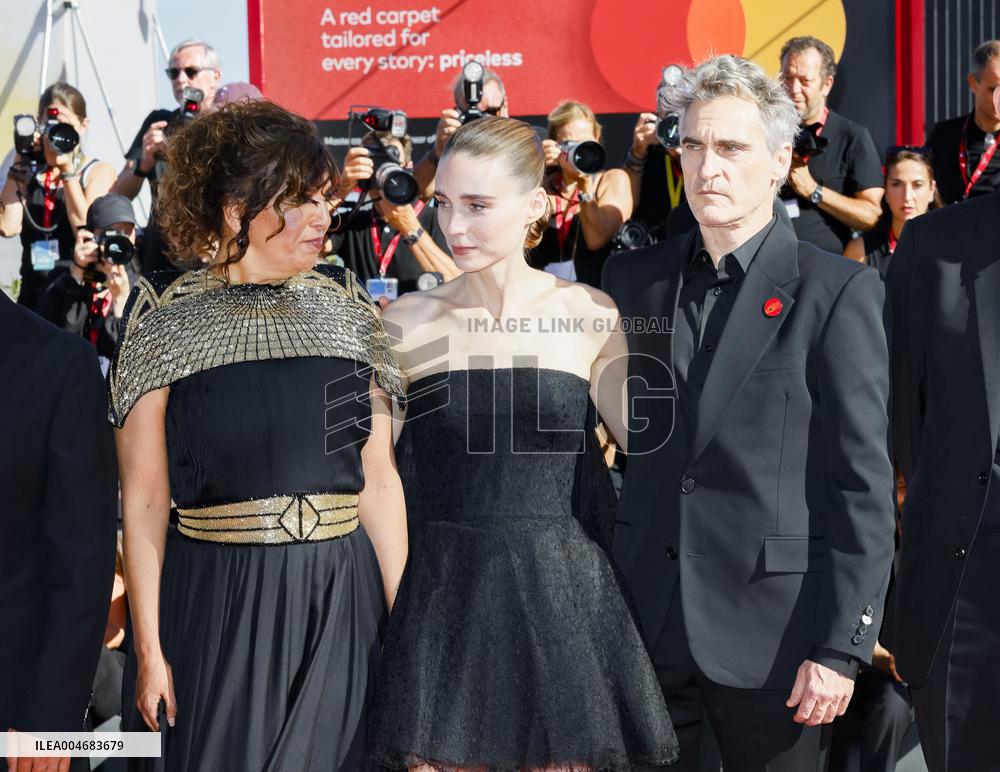 Venice - Red carpet film “The Voice Of Hind Rajab” MP