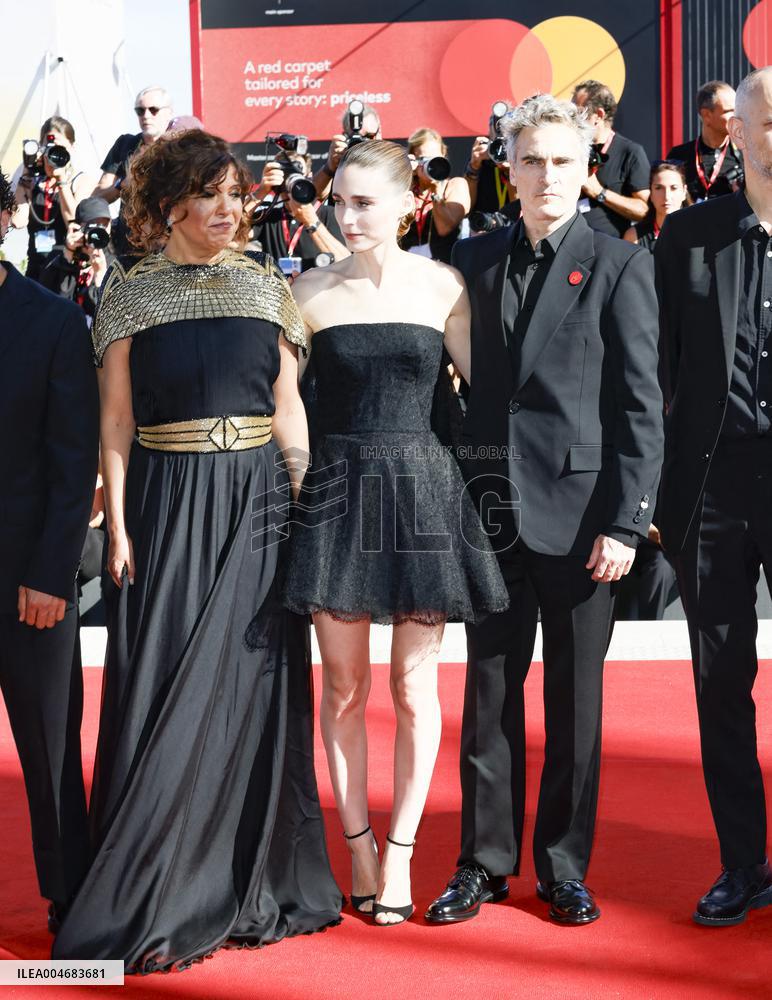 Venice - Red carpet film “The Voice Of Hind Rajab” MP