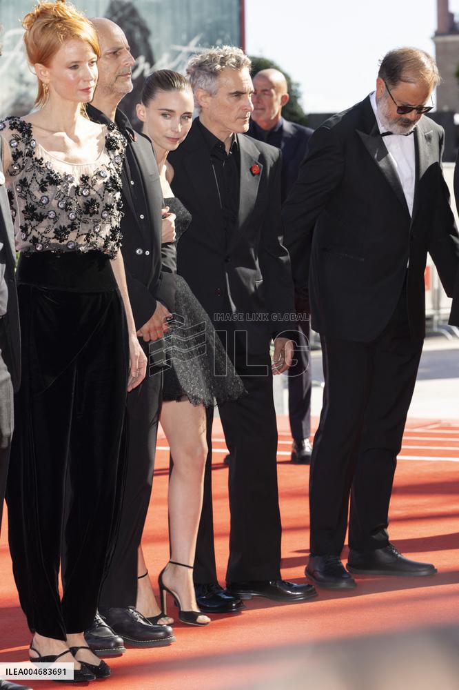 Venice - Red carpet film “The Voice Of Hind Rajab” MP