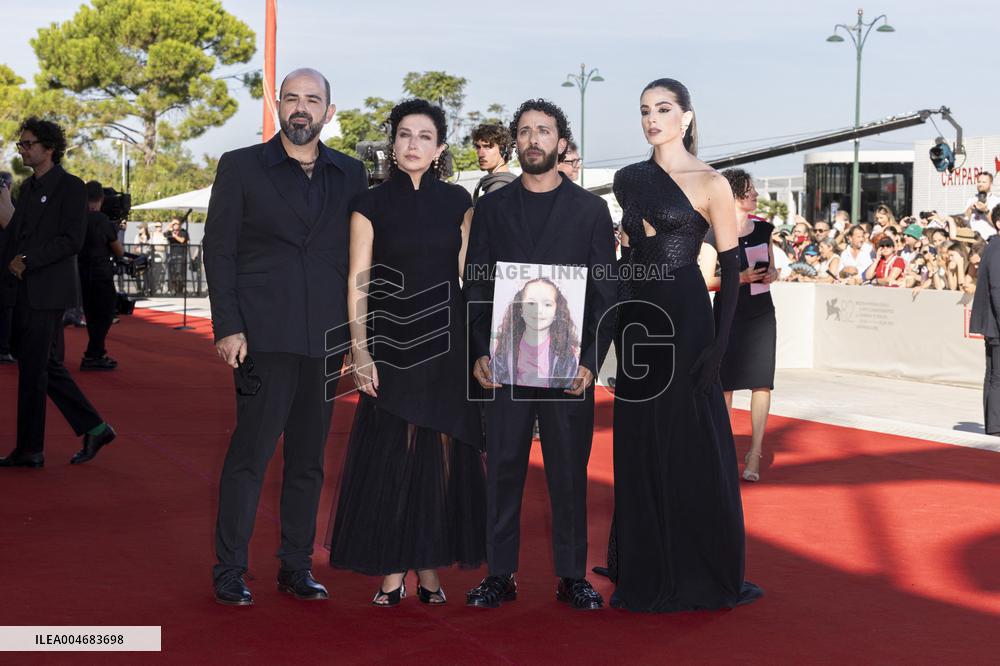 Venice - Red carpet film “The Voice Of Hind Rajab” MP