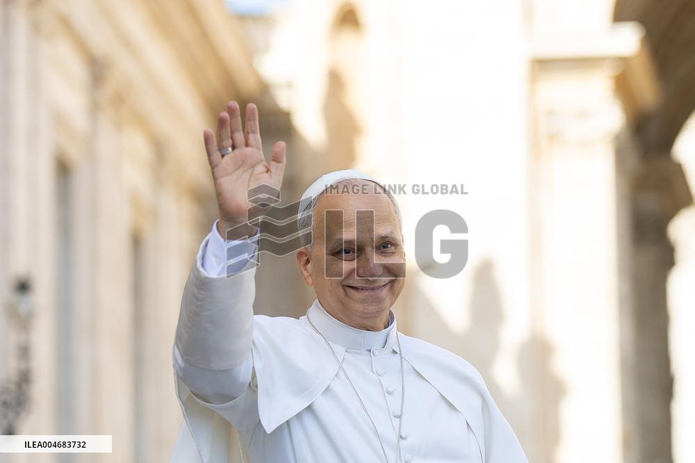 Pope Leo XIV Leads The General Audience - Vatican