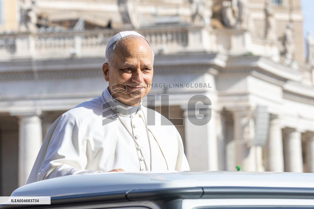 Pope Leo XIV Leads The General Audience - Vatican