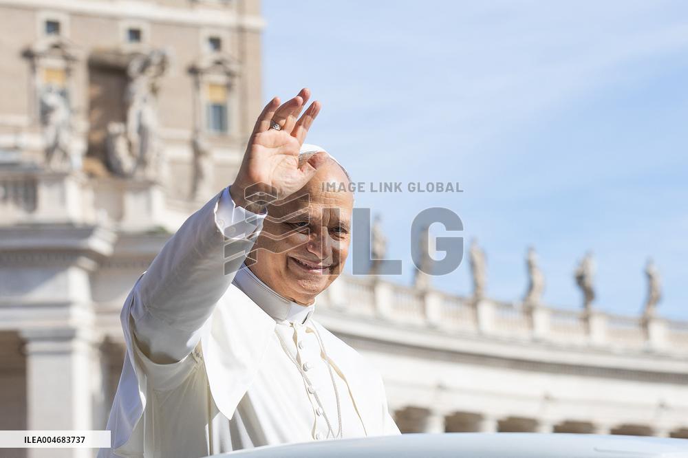 Pope Leo XIV Leads The General Audience - Vatican