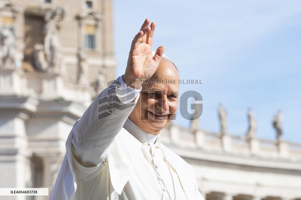 Pope Leo XIV Leads The General Audience - Vatican