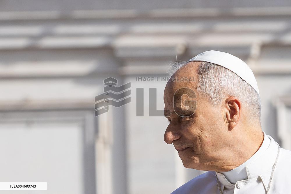 Pope Leo XIV Leads The General Audience - Vatican