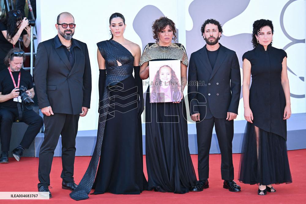 Venice The Voice Of Hind Rajab Premiere AM