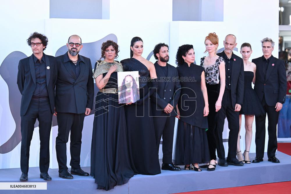 Venice The Voice Of Hind Rajab Premiere AM