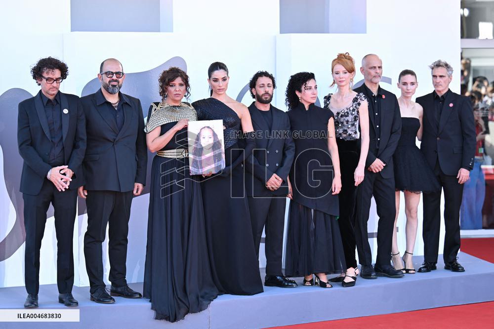 Venice The Voice Of Hind Rajab Premiere AM